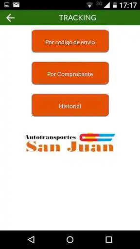Play AUTOTRANSP SAN JUAN Tracking