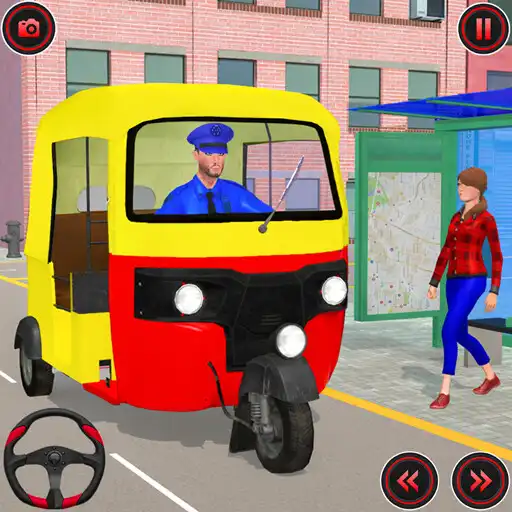 Play Auto Tuk Tuk Rickshaw Games APK