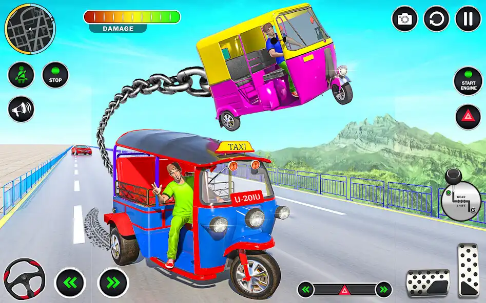Play Auto Tuk Tuk Rickshaw Games as an online game online Auto Tuk Tuk Rickshaw Games with UptoPlay Play Auto Tuk Tuk Rickshaw Games as an online game Auto Tuk Tuk Rickshaw Games with UptoPlay