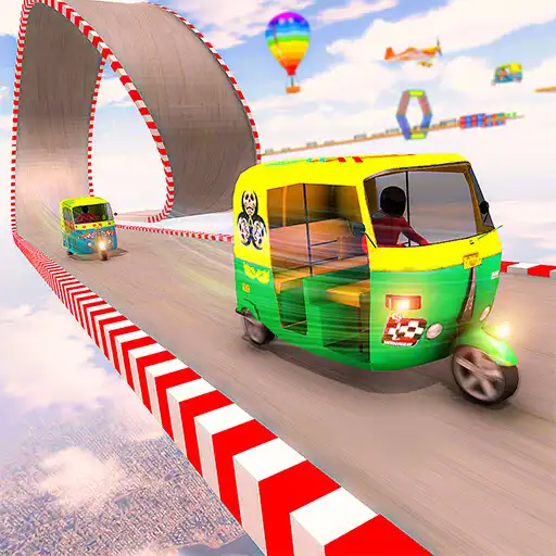 Play Auto Tuk Tuk Rickshaw Stunt APK