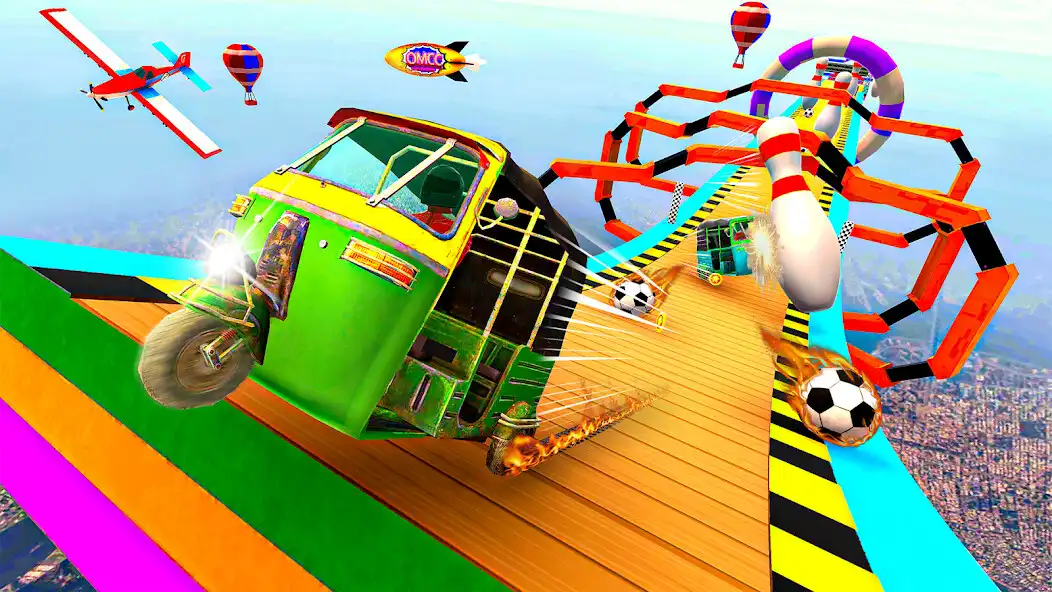 Play Auto Tuk Tuk Rickshaw Stunt  and enjoy Auto Tuk Tuk Rickshaw Stunt with UptoPlay
