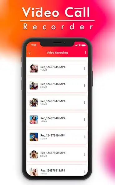 Play Auto Video Call recoder as an online game Auto Video Call recoder with UptoPlay