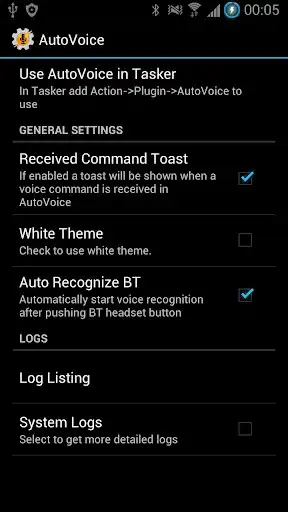 Play AutoVoice as an online game AutoVoice with UptoPlay