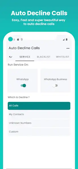 Play Auto WA Block  Decline Calls  and enjoy Auto WA Block  Decline Calls with UptoPlay