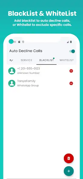 Play Auto WA Block  Decline Calls as an online game Auto WA Block  Decline Calls with UptoPlay
