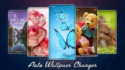 Play Auto Wallpaper Changer - Background Changer  and enjoy Auto Wallpaper Changer - Background Changer with UptoPlay