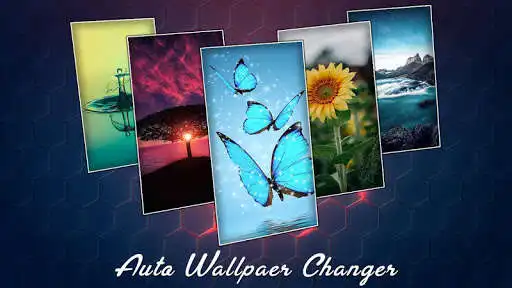 Play Auto Wallpaper Changer - Background Changer as an online game Auto Wallpaper Changer - Background Changer with UptoPlay
