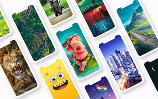 Play Auto Wallpaper Changer - Daily Background Changer  and enjoy Auto Wallpaper Changer - Daily Background Changer with UptoPlay