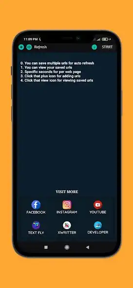 Play Auto Web Page Refresher 2021  and enjoy Auto Web Page Refresher 2021 with UptoPlay