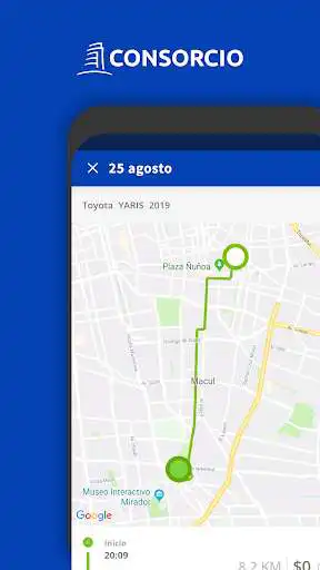 Play Auto xKM as an online game Auto xKM with UptoPlay
