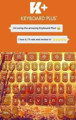 Play Autumn Animated Keyboard