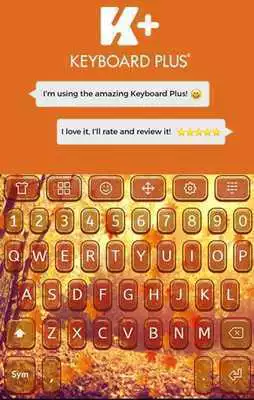 Play Autumn Animated Keyboard