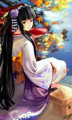 Play autumn anime scenery lwp