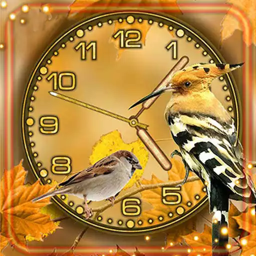 Play Autumn Birds Clock APK