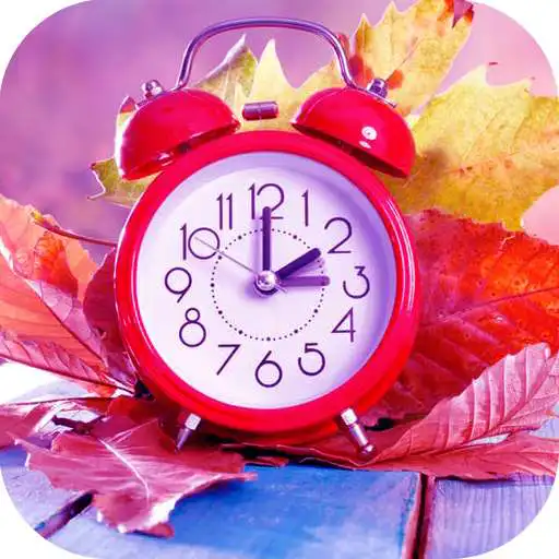 Run free android online Autumn Clock Live Wallpaper APK