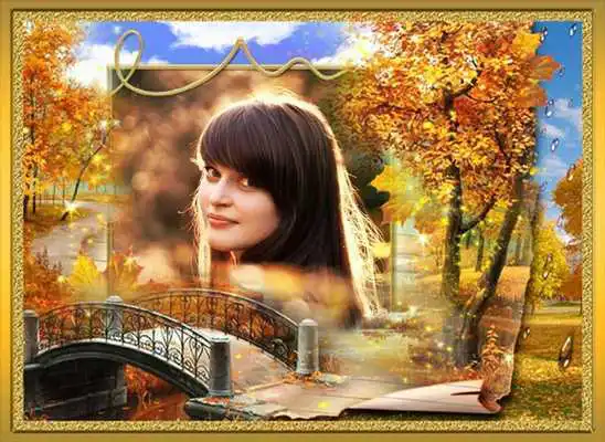 Play Autumn Collage Frames