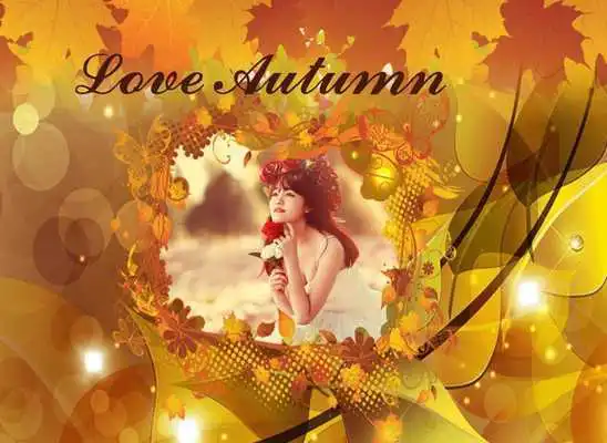 Play Autumn Collage Frames