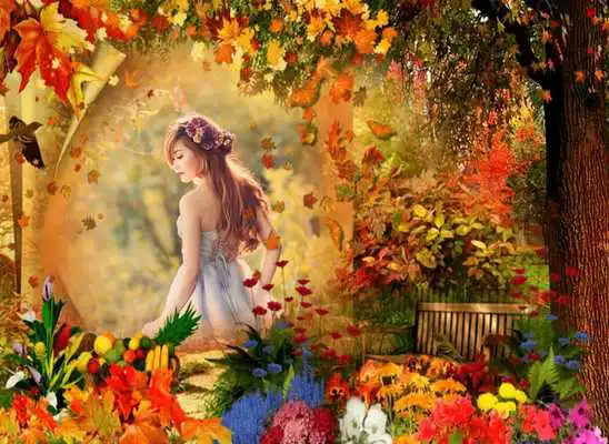 Play Autumn Collage Frames