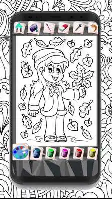 Play Autumn Coloring