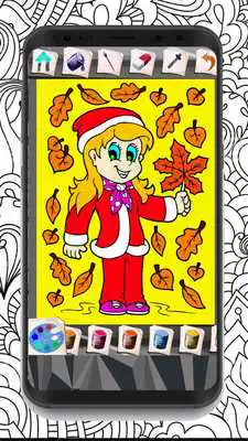 Play Autumn Coloring