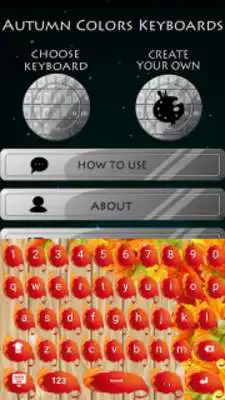 Play Autumn Colors Keyboards