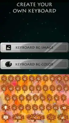 Play Autumn Colors Keyboards