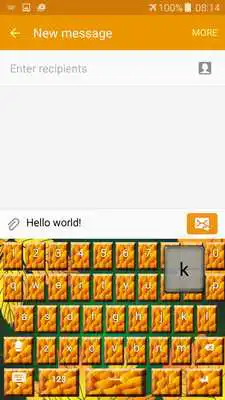 Play Autumn Colors Keyboards