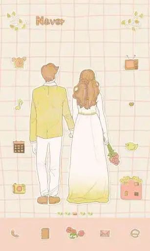 Play autumn Dodol launcher theme Play autumn Dodol launcher theme