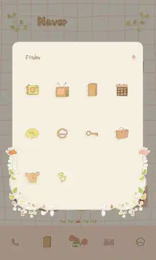 Play autumn Dodol launcher theme Play autumn Dodol launcher theme