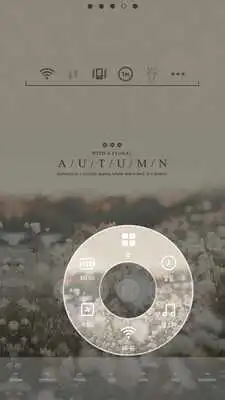 Play autumn Dodol launcher theme Play autumn Dodol launcher theme