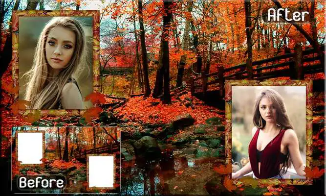 Play Autumn Dual Photo Frames