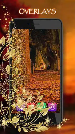 Play Autumn Fairy Night 2020 as an online game Autumn Fairy Night 2020 with UptoPlay