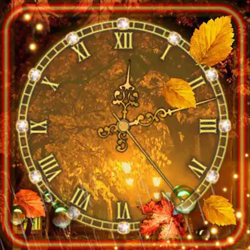 Play Autumn Fall Clock APK