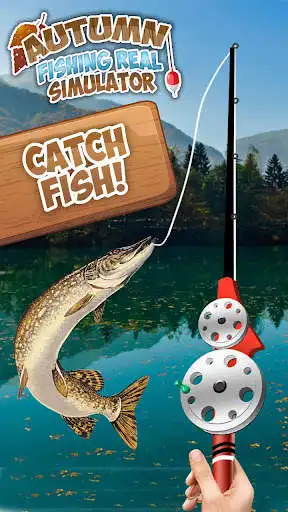 Play Autumn Fishing Real Simulator  and enjoy Autumn Fishing Real Simulator with UptoPlay