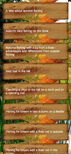 Play Autumn Fishing  and enjoy Autumn Fishing with UptoPlay