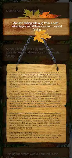 Play Autumn Fishing as an online game Autumn Fishing with UptoPlay