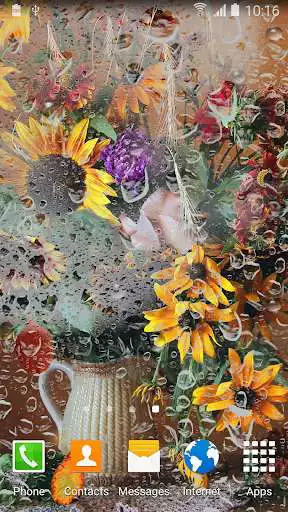 Play Autumn Flower live wallpaper