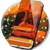 Free play online Autumn Harvest SMS Theme APK