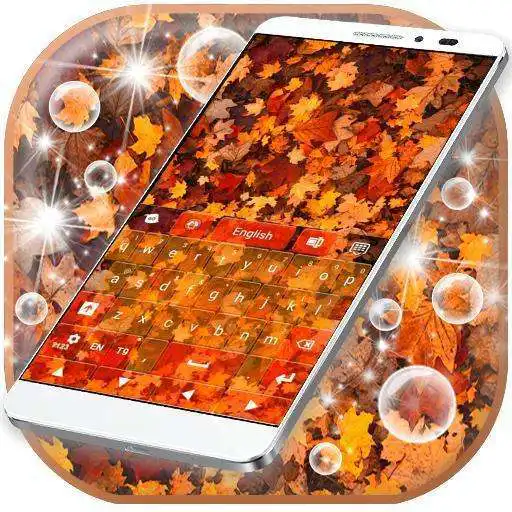 Free play online Autumn Keyboard Theme  APK