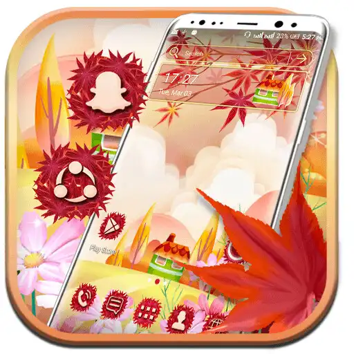 Play Autumn Leaves Clipart Theme APK Play Autumn Leaves Clipart Theme APK