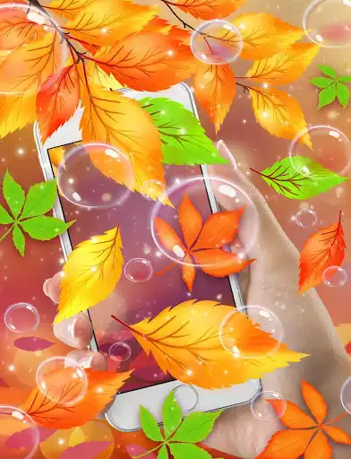 Play Autumn Leaves Live Wallpaper