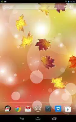 Play Autumn Leaves Live Wallpaper