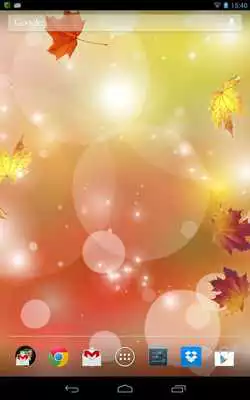 Play Autumn Leaves Live Wallpaper