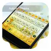 Free play online Autumn -Love Emoji Keyboard APK