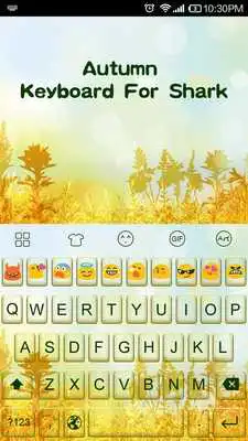 Play Autumn -Love Emoji Keyboard