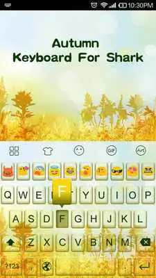 Play Autumn -Love Emoji Keyboard