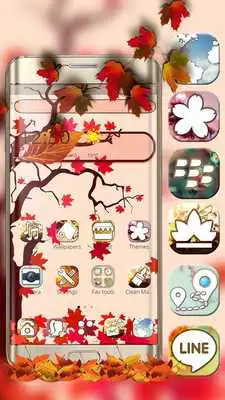Play Autumn Maple Leaf Theme