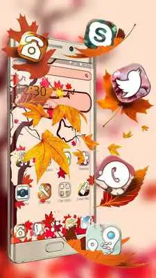 Play Autumn Maple Leaf Theme
