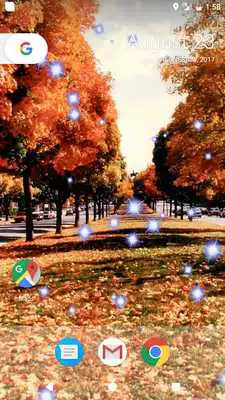 Play Autumn Memories Live Wallpaper