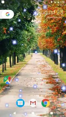 Play Autumn Memories Live Wallpaper